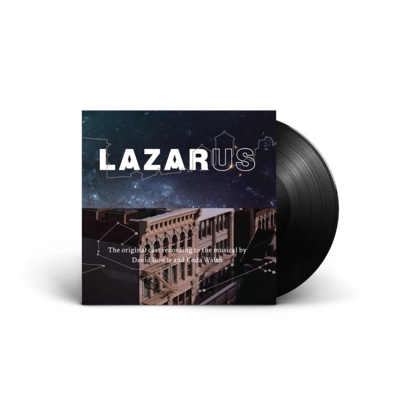 Original New York Cast, David Bowie And Enda Walsh - Lazarus Records & LPs Vinyl