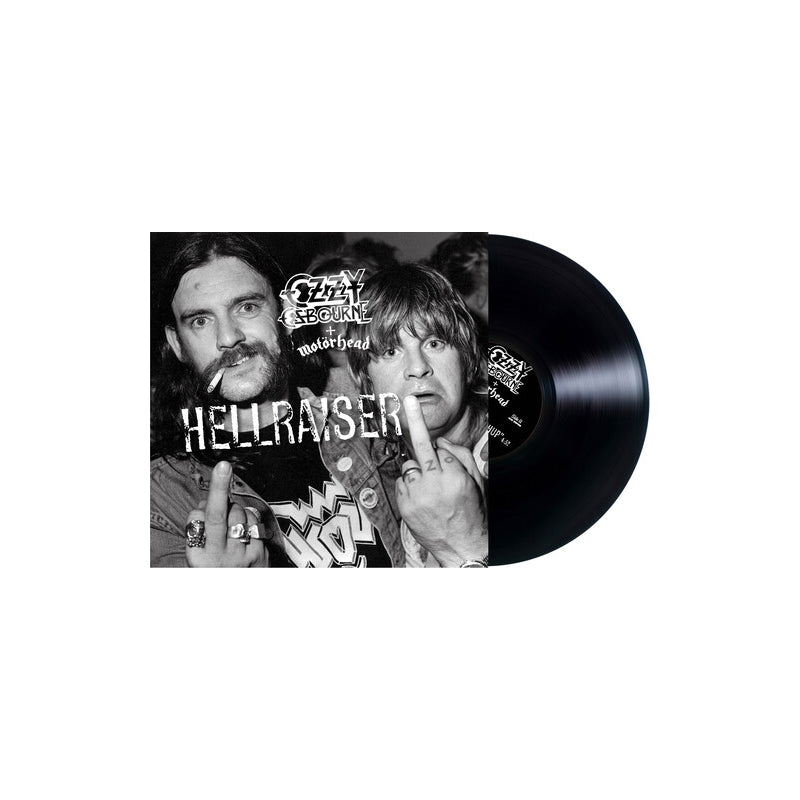 Ozzy Osbourne + Motorhead - Hellraiser 10" Vinyl