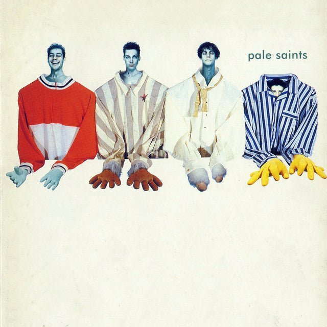 Pale Saints - Throwing Back The Apple - Saint Marie Records