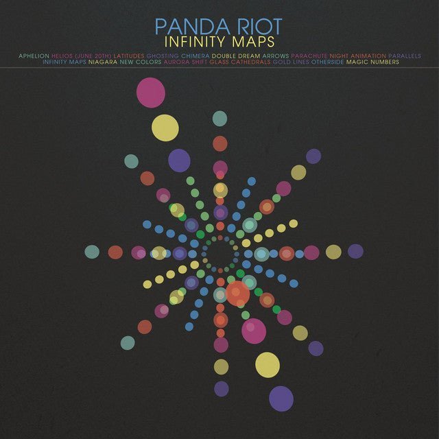 Panda Riot - Infinity Maps Music CDs Vinyl