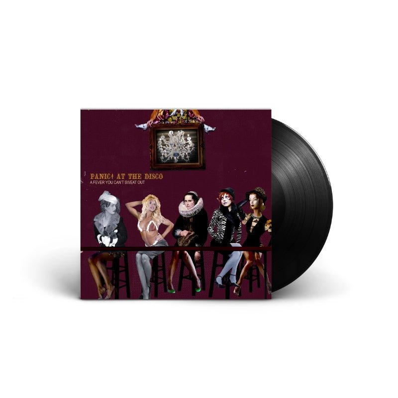 Panic! At The Disco - A Fever You Can't Sweat Out Vinyl