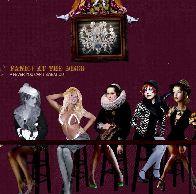 Panic! At The Disco - A Fever You Can't Sweat Out Vinyl