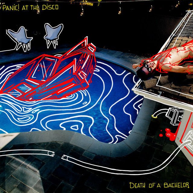 Panic! At The Disco - Death Of A Bachelor Vinyl