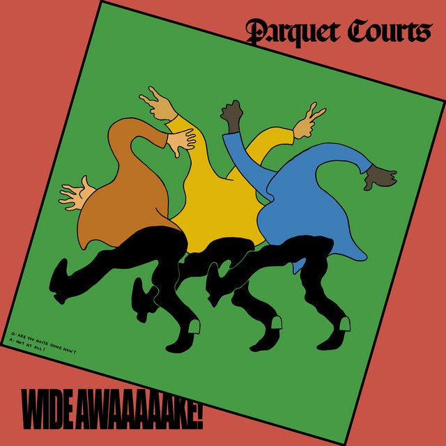 Parquet Courts - Wide Awake! Vinyl