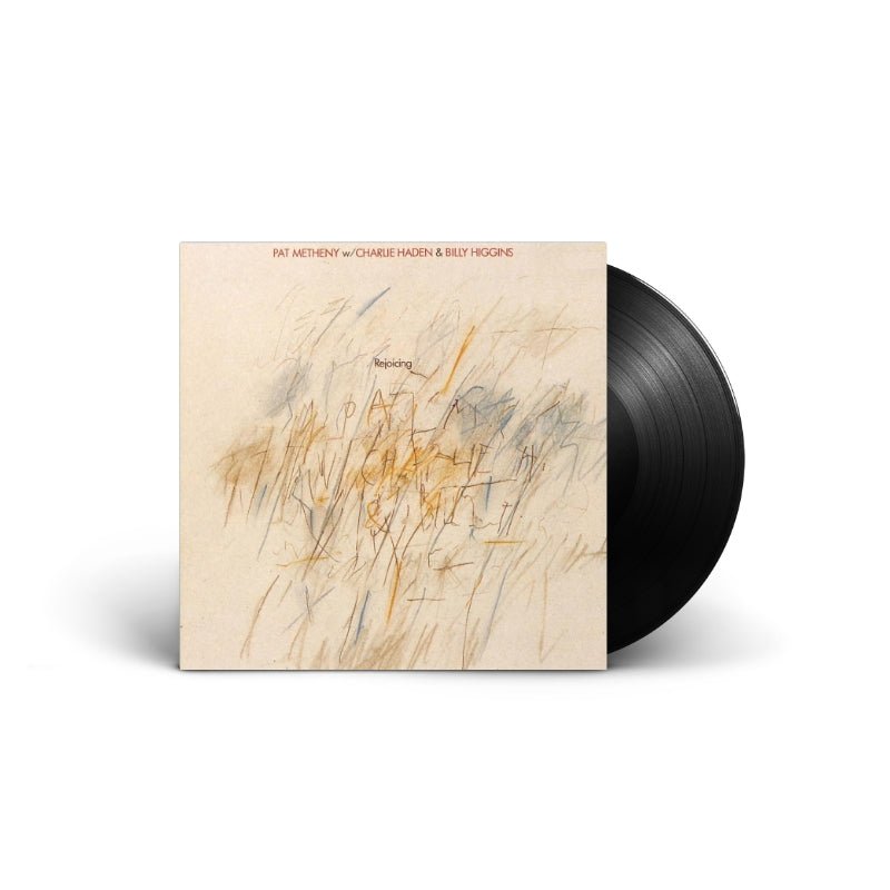 Pat Metheny W/ Charlie Haden & Billy Higgins - Rejoicing Vinyl