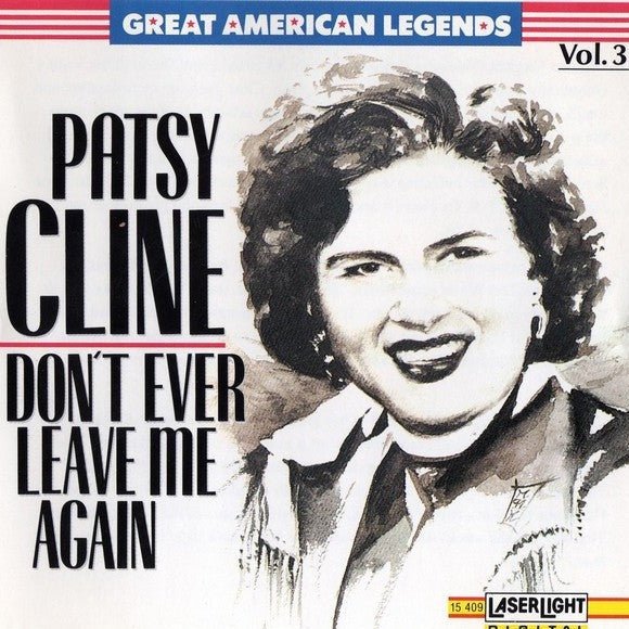 Patsy Cline - Vol. 3 - Don't Ever Leave Me Again Music CDs Vinyl