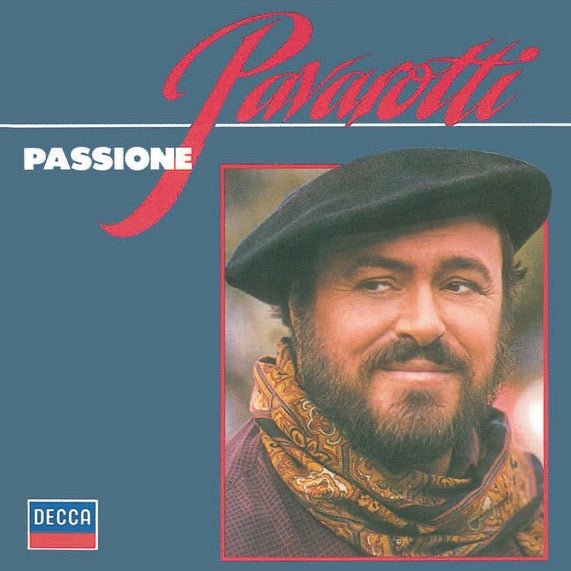 Pavarotti - Passione Vinyl