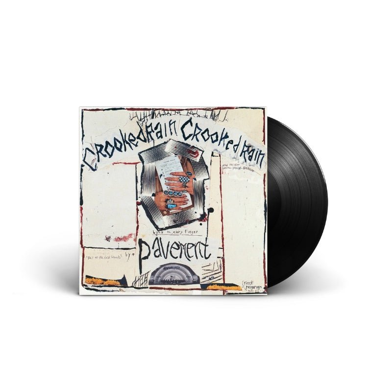 Pavement - Crooked Rain Crooked Rain Vinyl