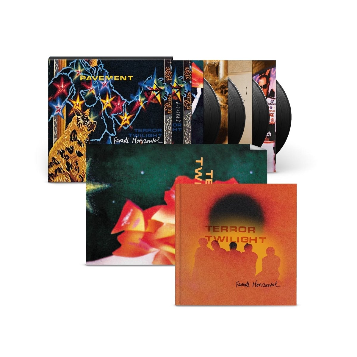 Pavement - Terror Twilight: Farewell Horizontal (Box Set) Records & LPs Vinyl