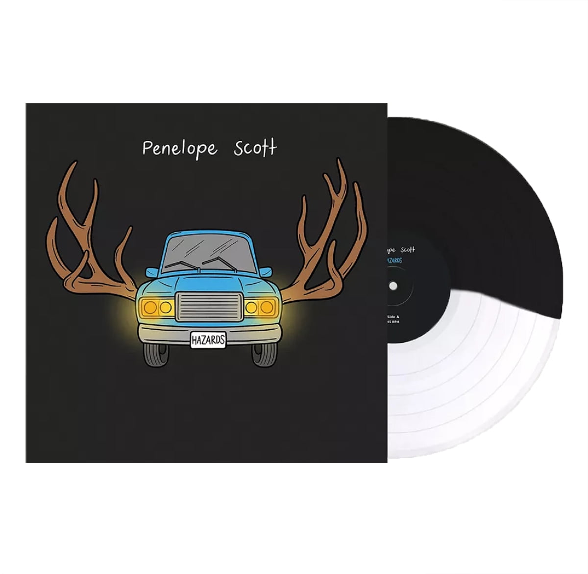 Penelope Scott - Hazards Vinyl
