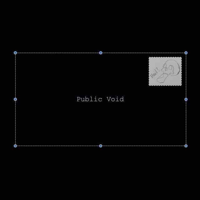 Penelope Scott - Public Void Vinyl