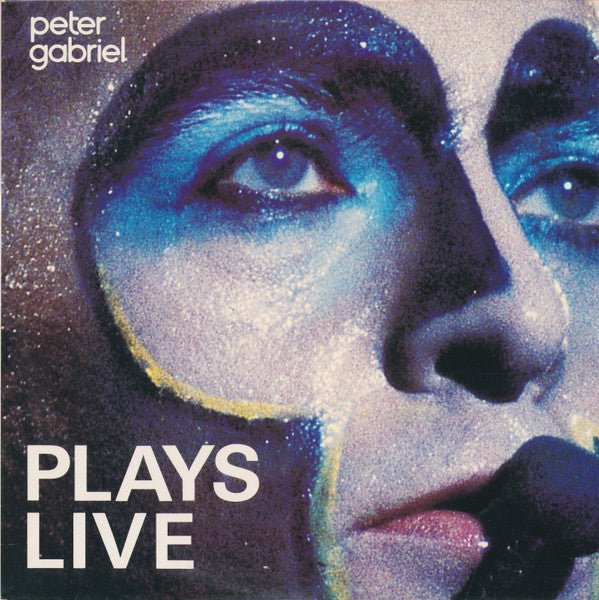 Peter Gabriel - Plays Live Vinyl