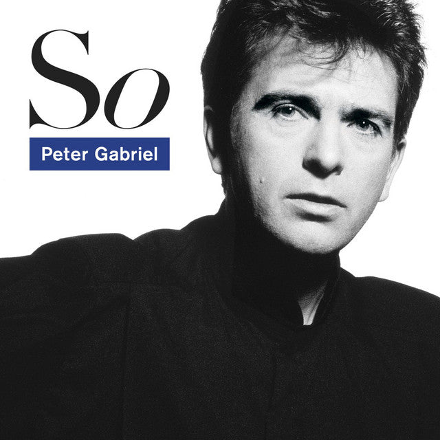 Peter Gabriel - So Vinyl