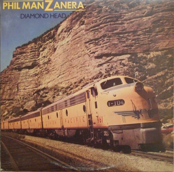Phil Manzanera - Diamond Head Vinyl