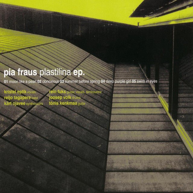 Pia Fraus - Plastilina EP - Saint Marie Records