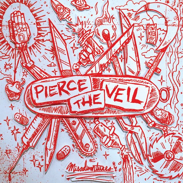 Pierce The Veil - Misadventures Vinyl