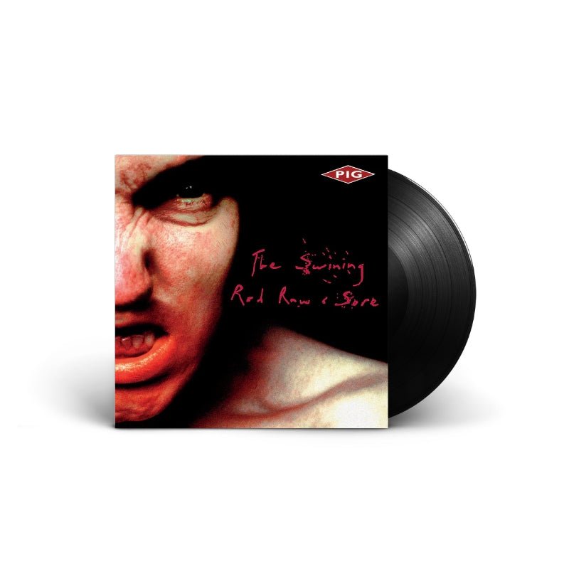 Pig - The Swining - Red Raw & Sore Vinyl
