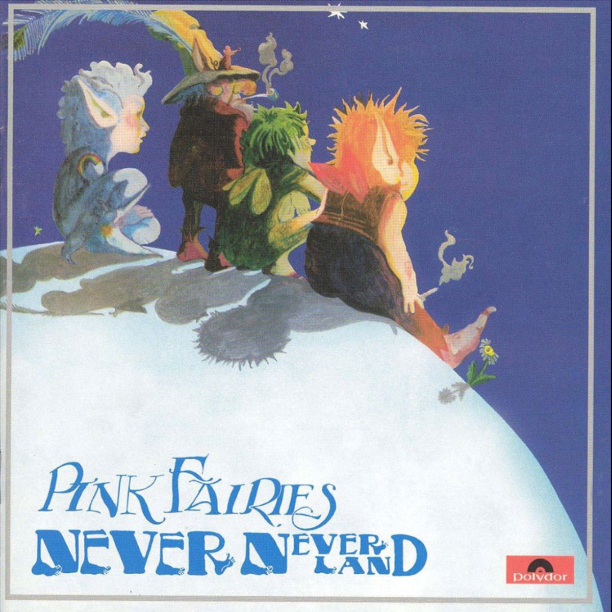 Pink Fairies - Never Never Land Vinyl