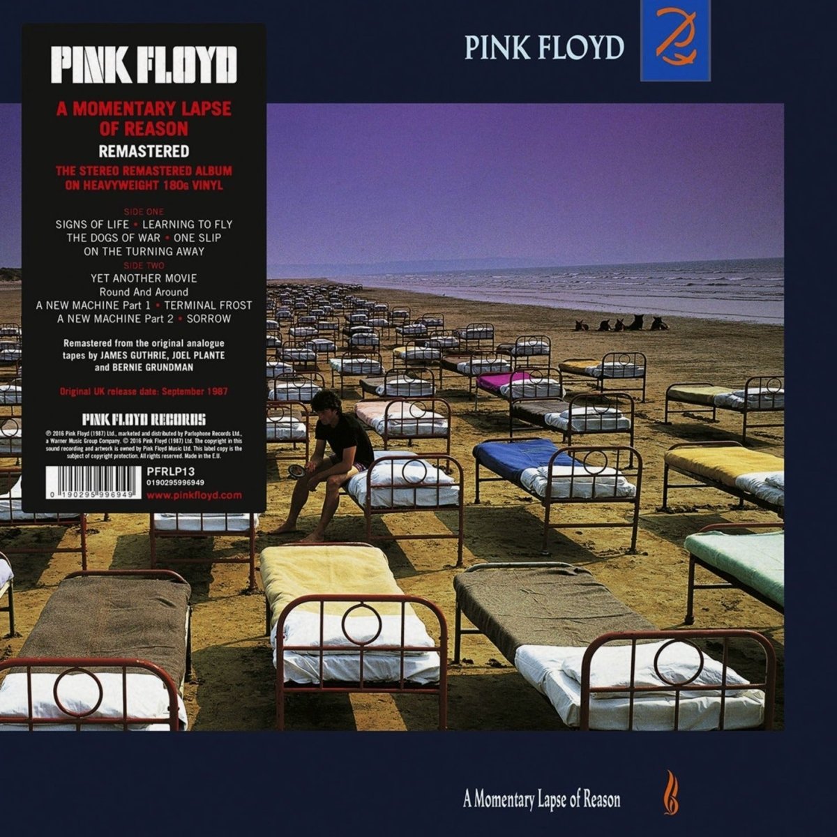 Pink Floyd - A Momentary Lapse Of Reason Vinyl