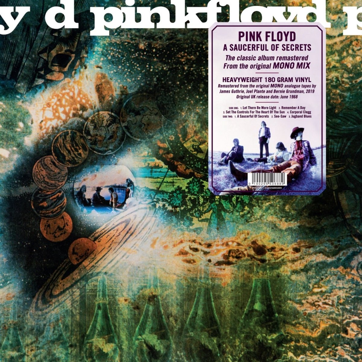 Pink Floyd - A Saucerful Of Secrets (Mono) Records & LPs Vinyl