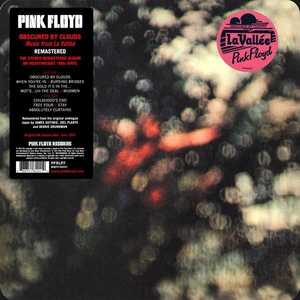 Pink Floyd - Obscured By Clouds Records & LPs Vinyl