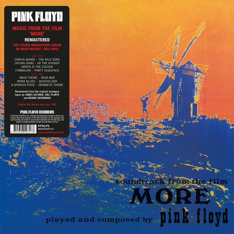Pink Floyd - Soundtrack From The Film "More" Records & LPs Vinyl