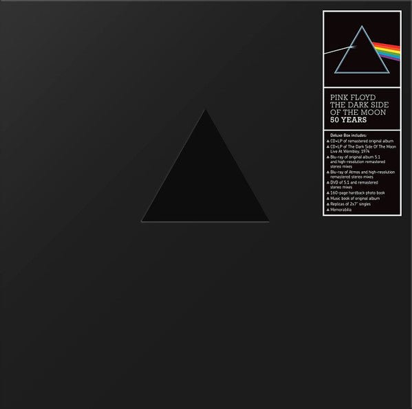 Pink Floyd - The Dark Side Of The Moon (50th Anniversary Edition Box Set) Vinyl