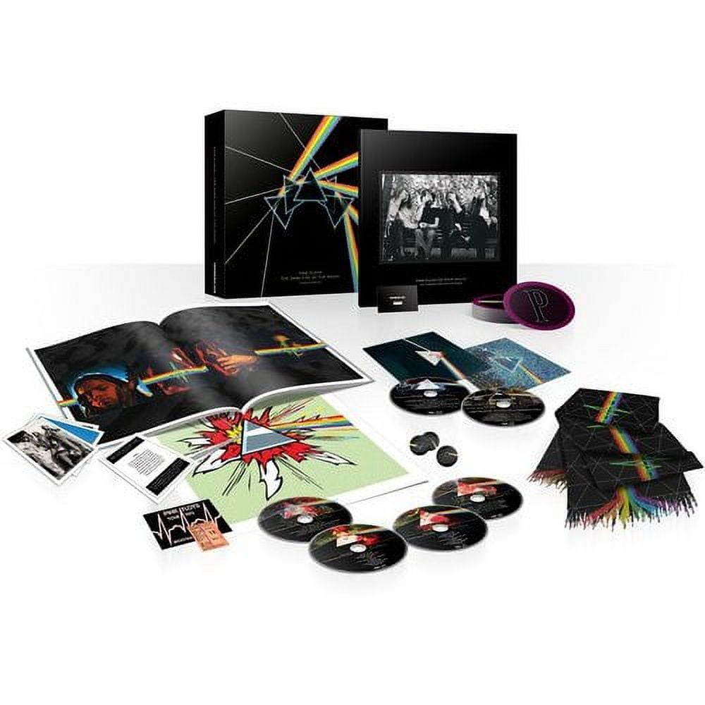 Pink Floyd - The Dark Side Of The Moon - Immersion Box Set CD Box Set Vinyl