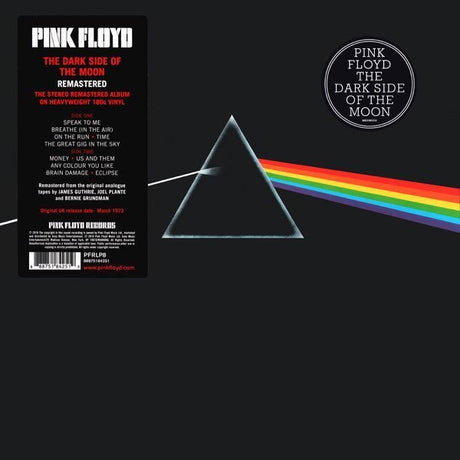 Pink Floyd - The Dark Side Of The Moon Records & LPs Vinyl