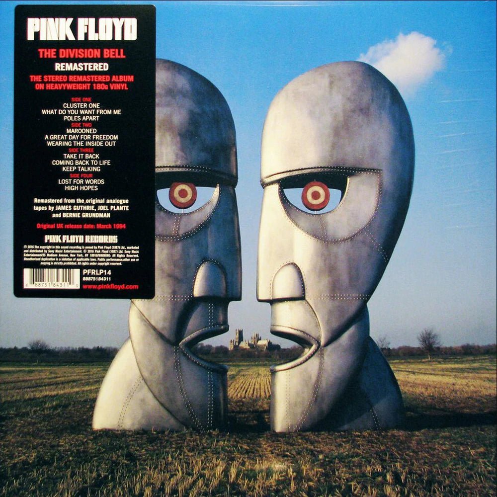 Pink Floyd - The Division Bell Records & LPs Vinyl