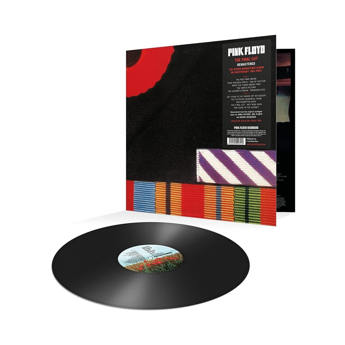 Pink Floyd - The Final Cut Records & LPs Vinyl
