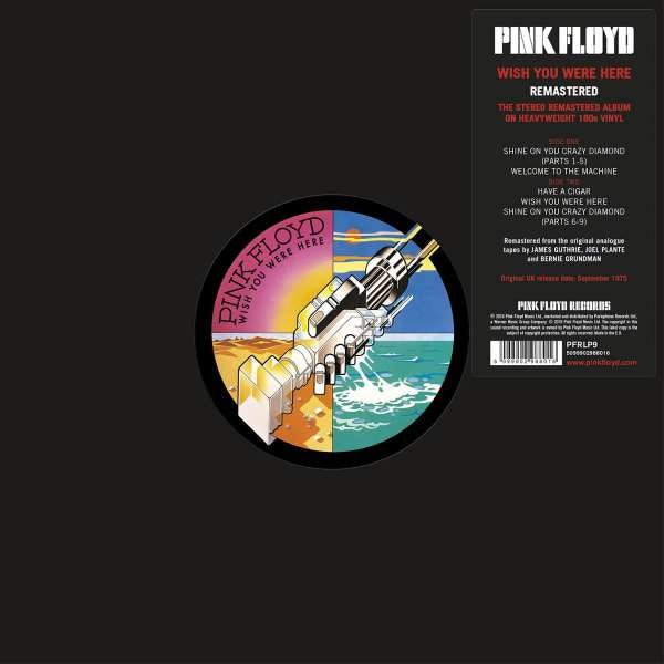 Pink Floyd - Wish You Were Here Vinyl