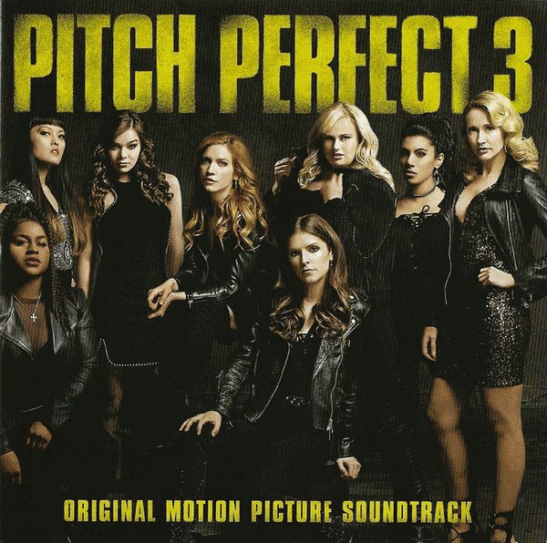 Pitch Perfect Cast - Pitch Perfect 3 Vinyl