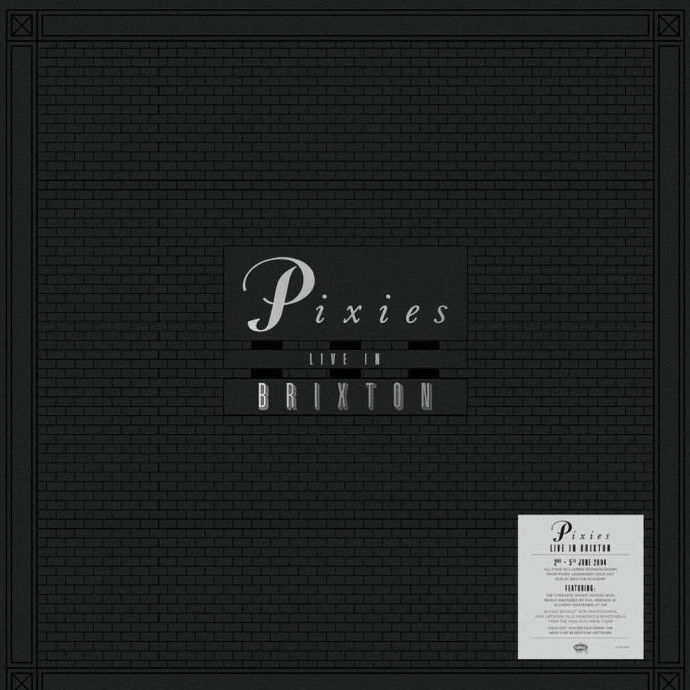 Pixies - Live In Brixton Vinyl Box Set Vinyl