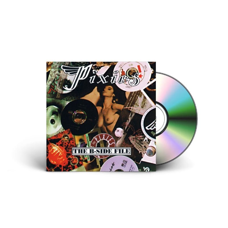 Pixies - The B-Side File Music CDs Vinyl