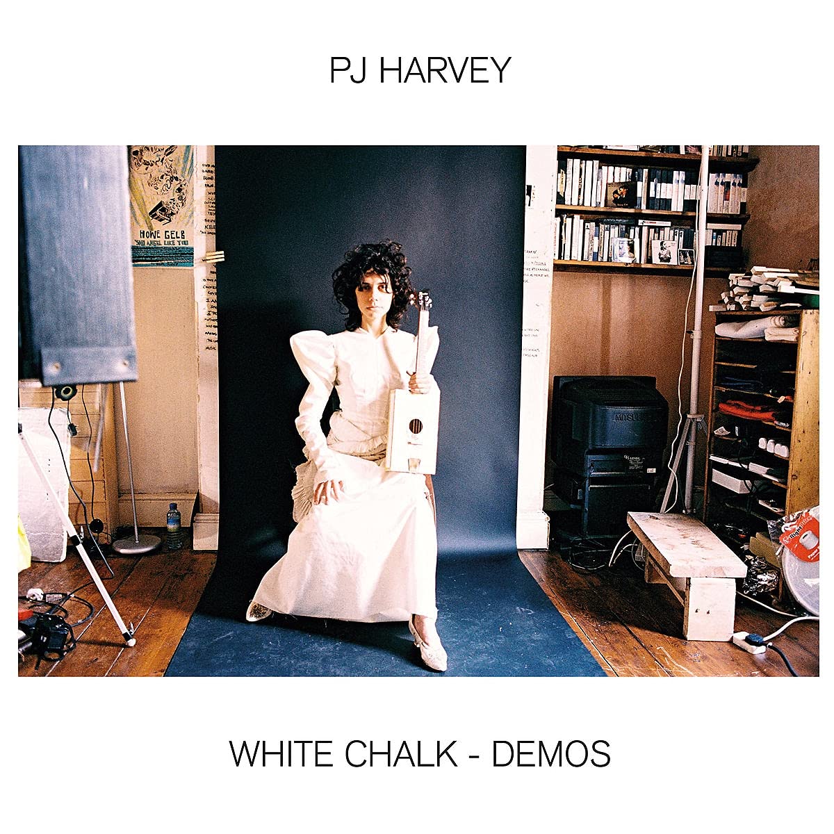 PJ Harvey - White Chalk - Demos Records & LPs Vinyl