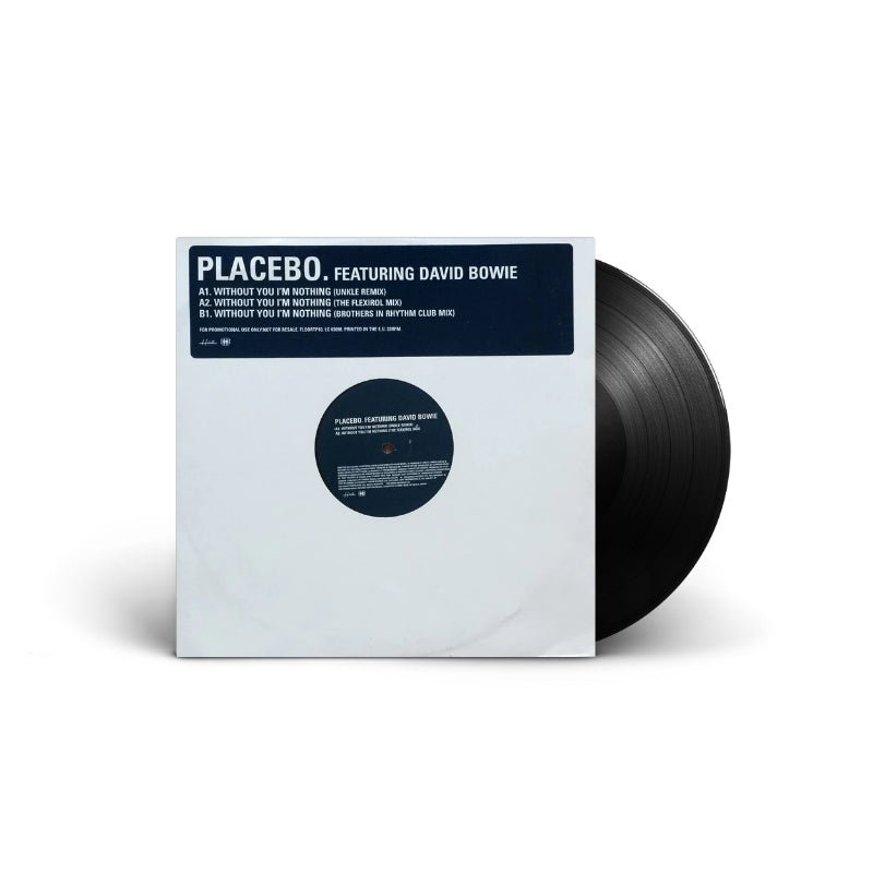 Placebo Featuring David Bowie - Without You I'm Nothing Vinyl