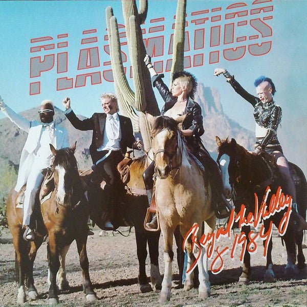 Plasmatics - Beyond The Valley Of 1984 Vinyl