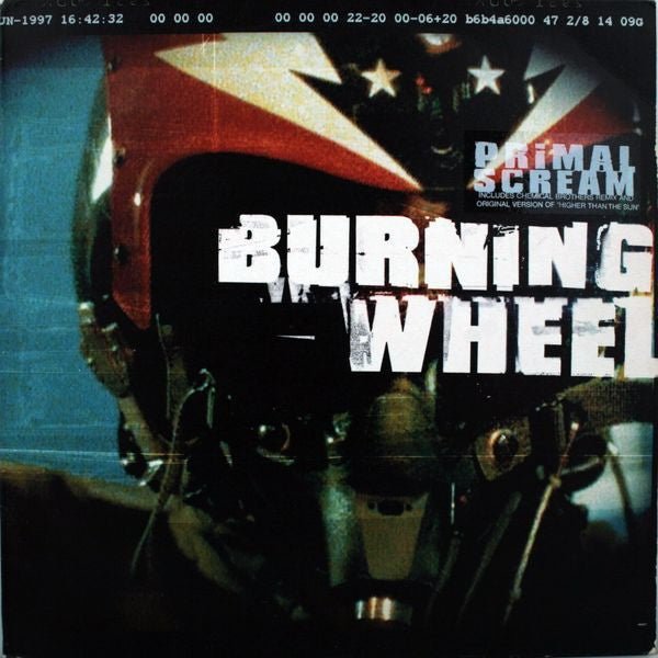 Primal Scream - Burning Wheel - Saint Marie Records