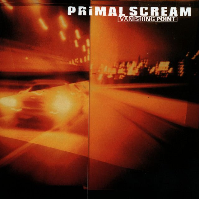 Primal Scream - Vanishing Point Vinyl