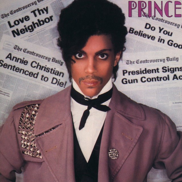 Prince - Controversy Vinyl