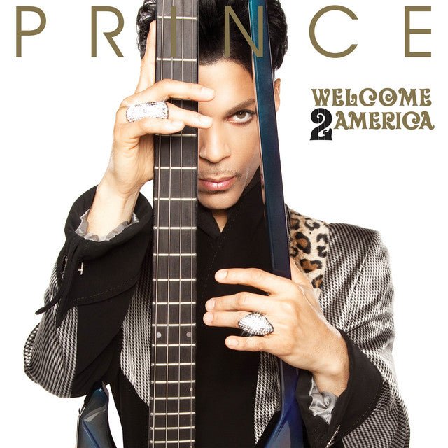 Prince - Welcome 2 America (Deluxe (2LP + 1CD + Blu-Ray) Vinyl Box Set Vinyl