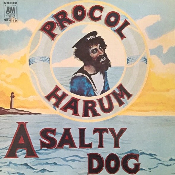 Procol Harum - A Salty Dog Vinyl