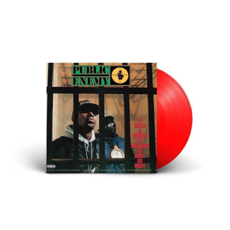 Public Enemy - It Takes A Nation Of Millions To Hold Us Back Vinyl