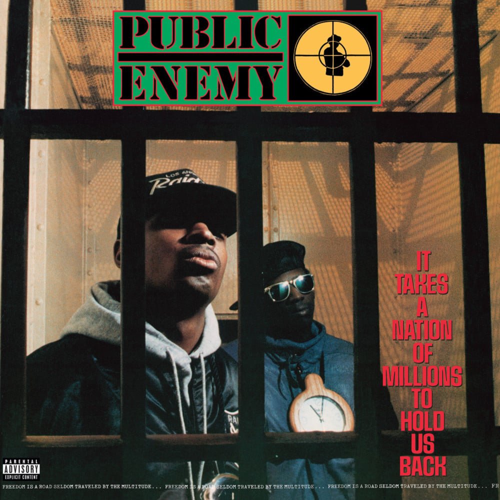 Public Enemy - It Takes A Nation Of Millions To Hold Us Back Vinyl