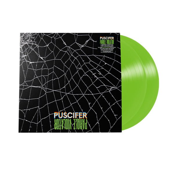 Puscifer - Parole Violator | 2LP Opaque Green | Record Stop Exclusive Vinyl Vinyl