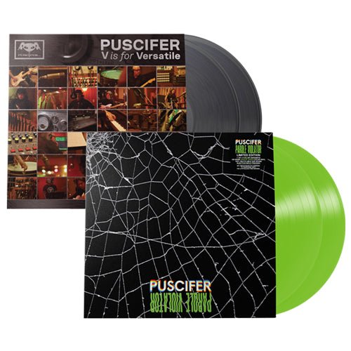 Puscifer - Puscifer | Parole Violator & V Is For Versatile | Vinyl Bundle Exclusive Vinyl Vinyl