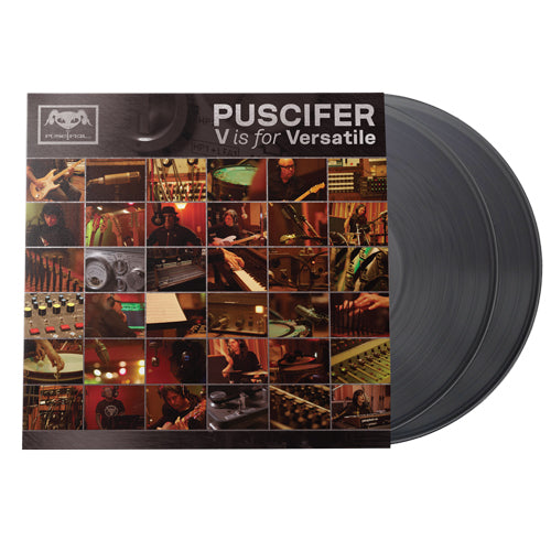 Puscifer - V Is For Versatile | 2LP Translucent Black | Record Stop Exclusive