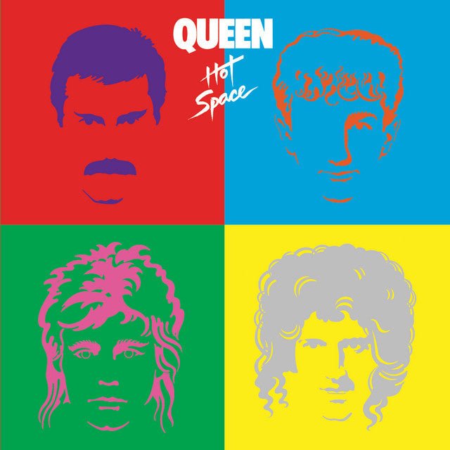 Queen - Hot Space Vinyl