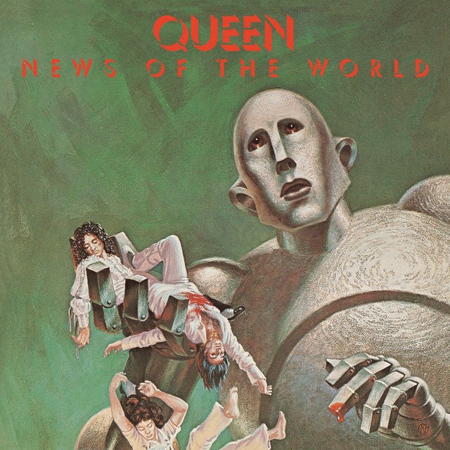 Queen - News Of The World Vinyl
